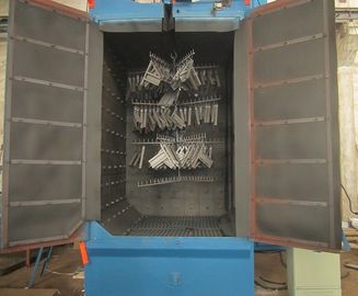 Rust Removal Shot Blast Cleaning Equipment , Automatic Blasting Machine