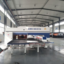 Hydraulic Integral 20kw CNC 600hpm Servo Punch Press