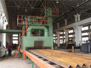 Polishing Brick Shot Blasting Equipment Stone Material Surface Treatment