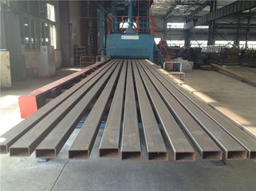 Polishing Brick Shot Blasting Equipment Stone Material Surface Treatment