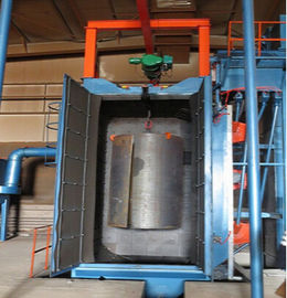 Bulk Casting Special Hook Type Shot Blasting Machine Low Noise Environmental Protection
