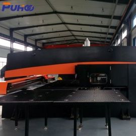 FANUC Series Servo Punch Press Higher Speed CNC Control System 1250x2500mm