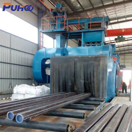 Electric Pipe Sand Blasting Machine Pipe Cleaning Machine Environmental Friendly