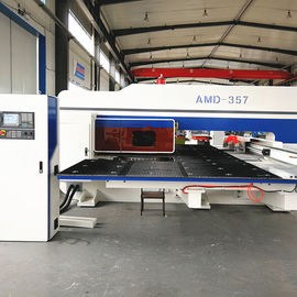 Customized Sheet Metal Punch Press Hydraulic Punching Machine 3 - 4 Control Axis