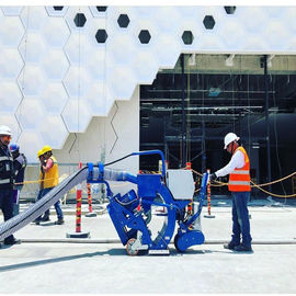Floor Concrete Shot Blasting Equipment Mobile Road Shot Blasting Machine