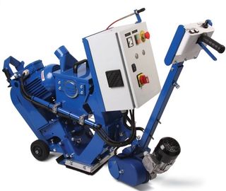 Floor Concrete Shot Blasting Equipment Mobile Road Shot Blasting Machine