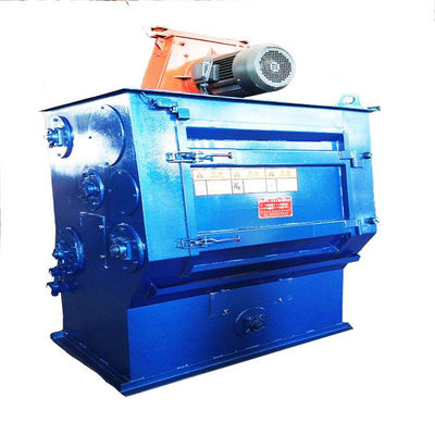 Rubber Mesh Q32 Series Tumble Shot Blasting Machine Low Energy