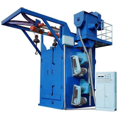 Overhead Hanger Chain Shot Blasting Machine Hook Type