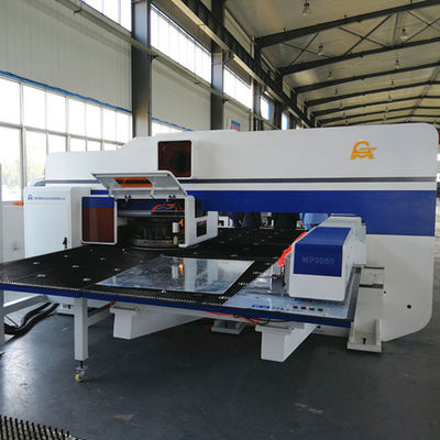 HR/ SS Sheet Punch Mechanical Type Cnc Turret Punching Machine