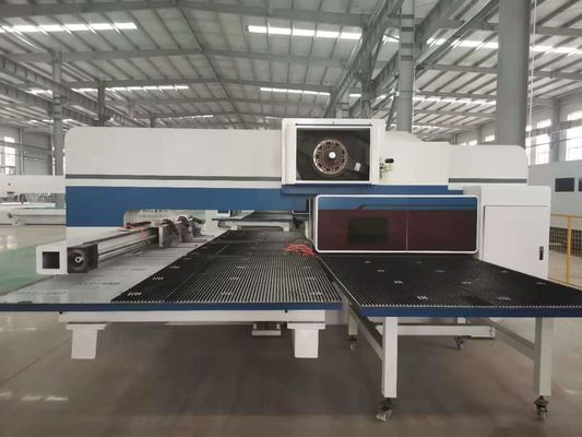 Mechanical Steel Plate CNC Turret Punch Press Machine For Sheet Metal Hole Punching