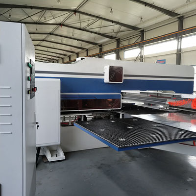 HR/ SS Sheet Punch Mechanical Type Cnc Turret Punching Machine