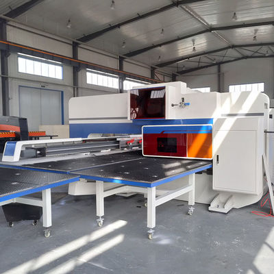 CE AMD-357 Stainless Steel Plate Hydraulic CNC Punching Machine
