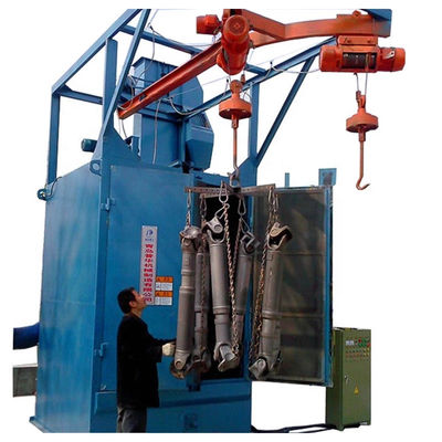 Overhead Hanger Chain Shot Blasting Machine Hook Type