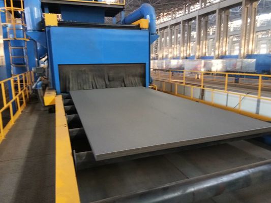 Granalladoras Shot Blasting Machine For Cleaning Steel Structure