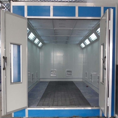 Shot Grit Garnet Sand Blasting Room With Air Extraction System