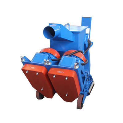 Movable Shot Blasting Machine For Steel Plate And Road Surface Cleaning