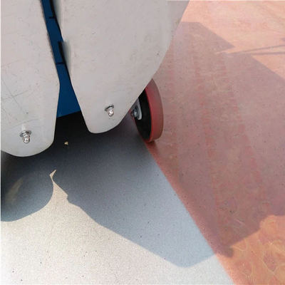 Movable Shot Blasting Machine For Steel Plate And Road Surface Cleaning