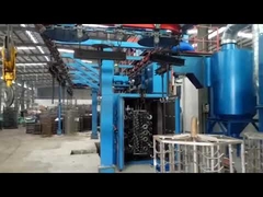 Machine de grenaillage à chaîne suspendue Q38