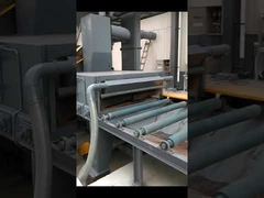 machine de grenaillage de profilés en acier