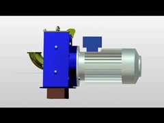 shot blasting turbine